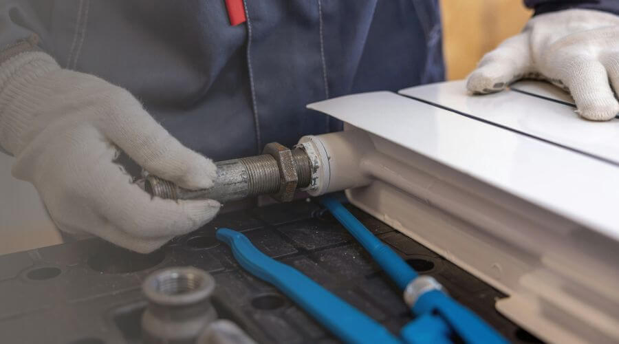 Professional water heater repair services in Peggy, TX